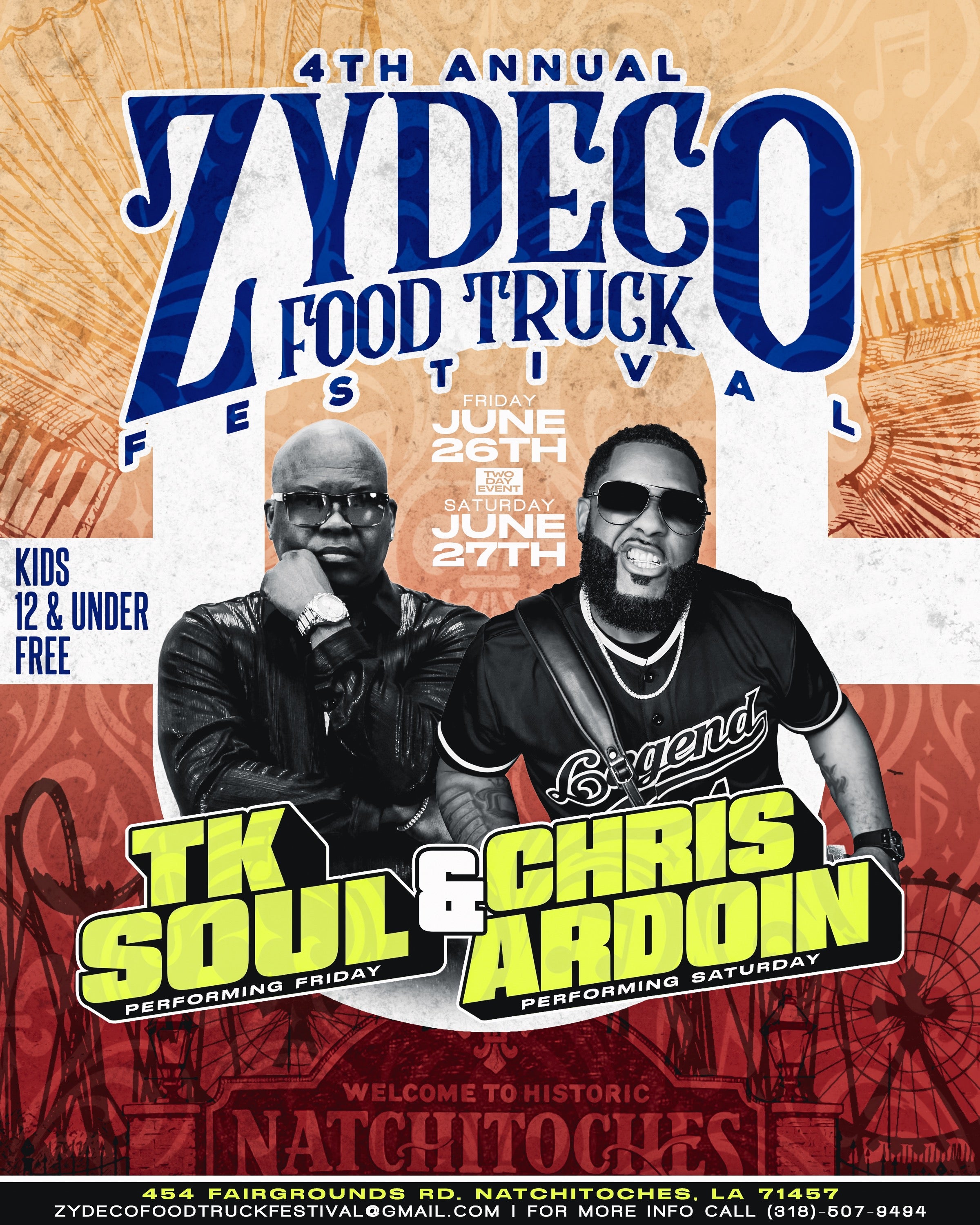 Zydeco Food Truck Festival | Kurators